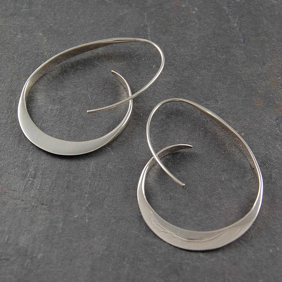 Becca – Spiralohrringe in elegantem Design