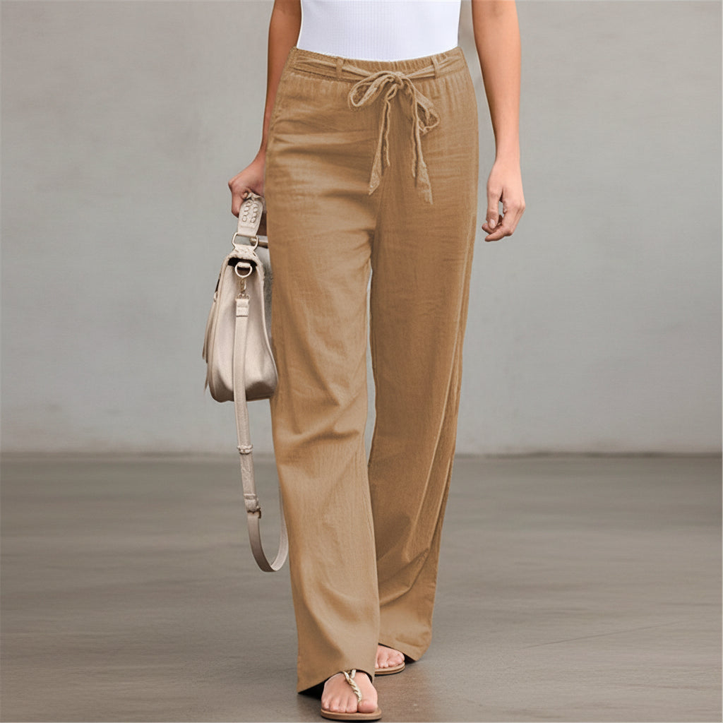 Claudine - Eine trendige Sommerhose für Damen