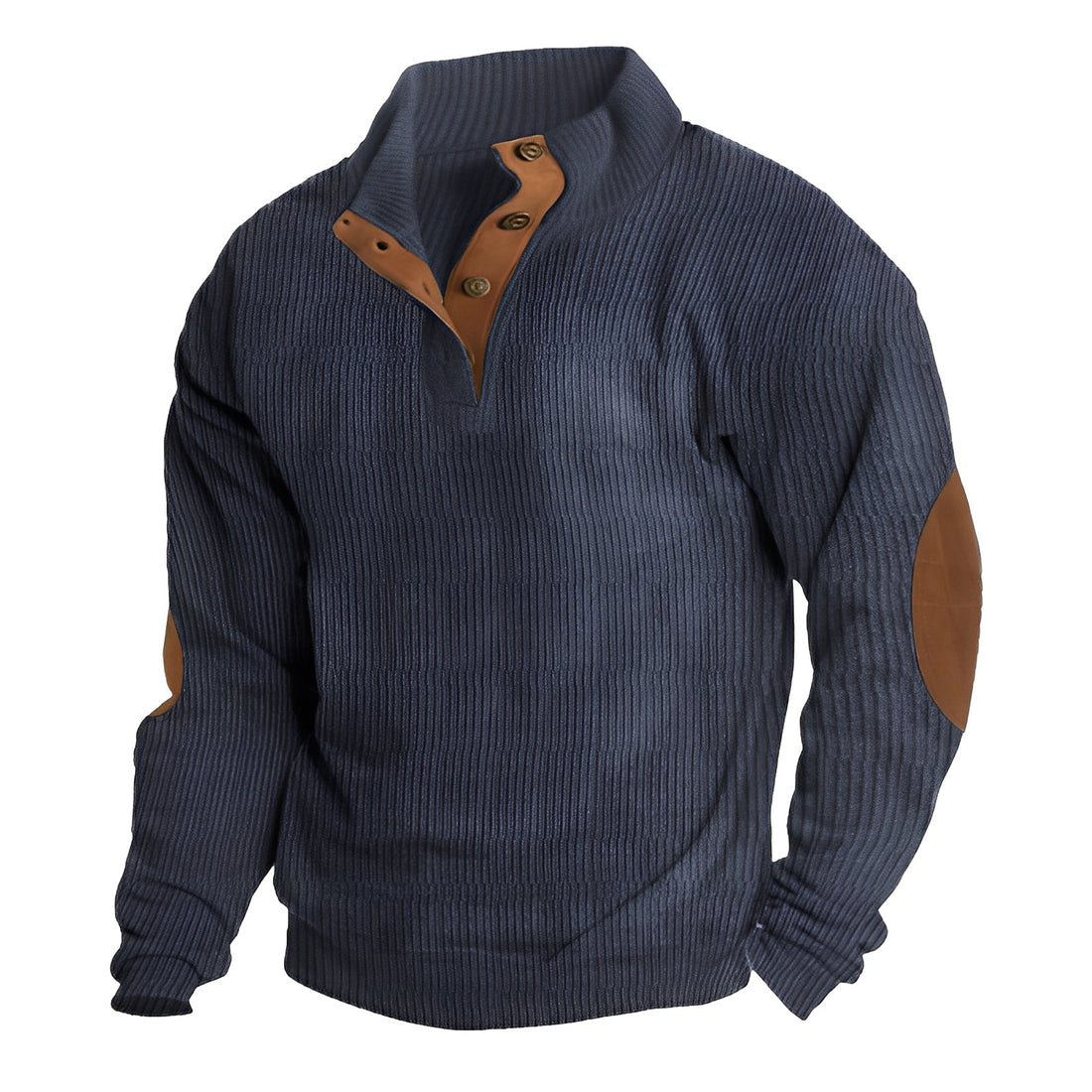 Clark - Retro-Pullover im lockeren Stil