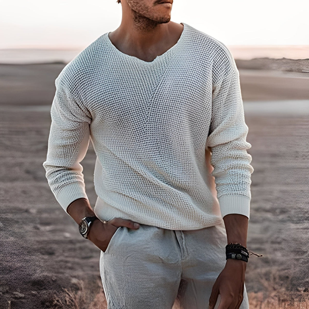 Dion - Eleganter und warmer Pullover für Herren