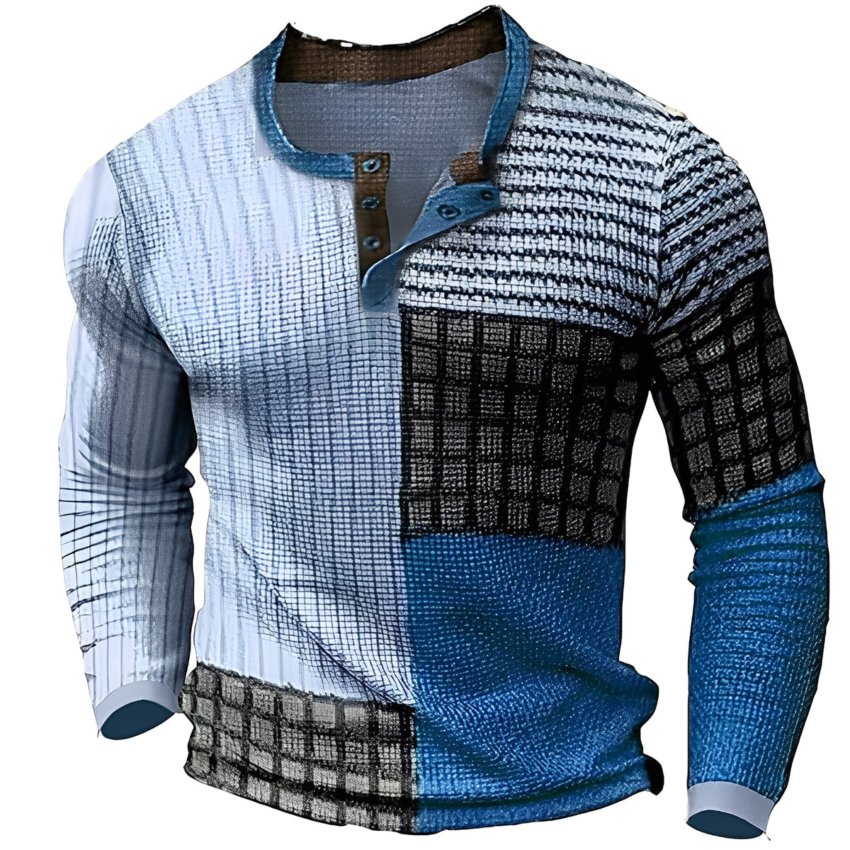 Antonio - Langarm-Pullover für Herren