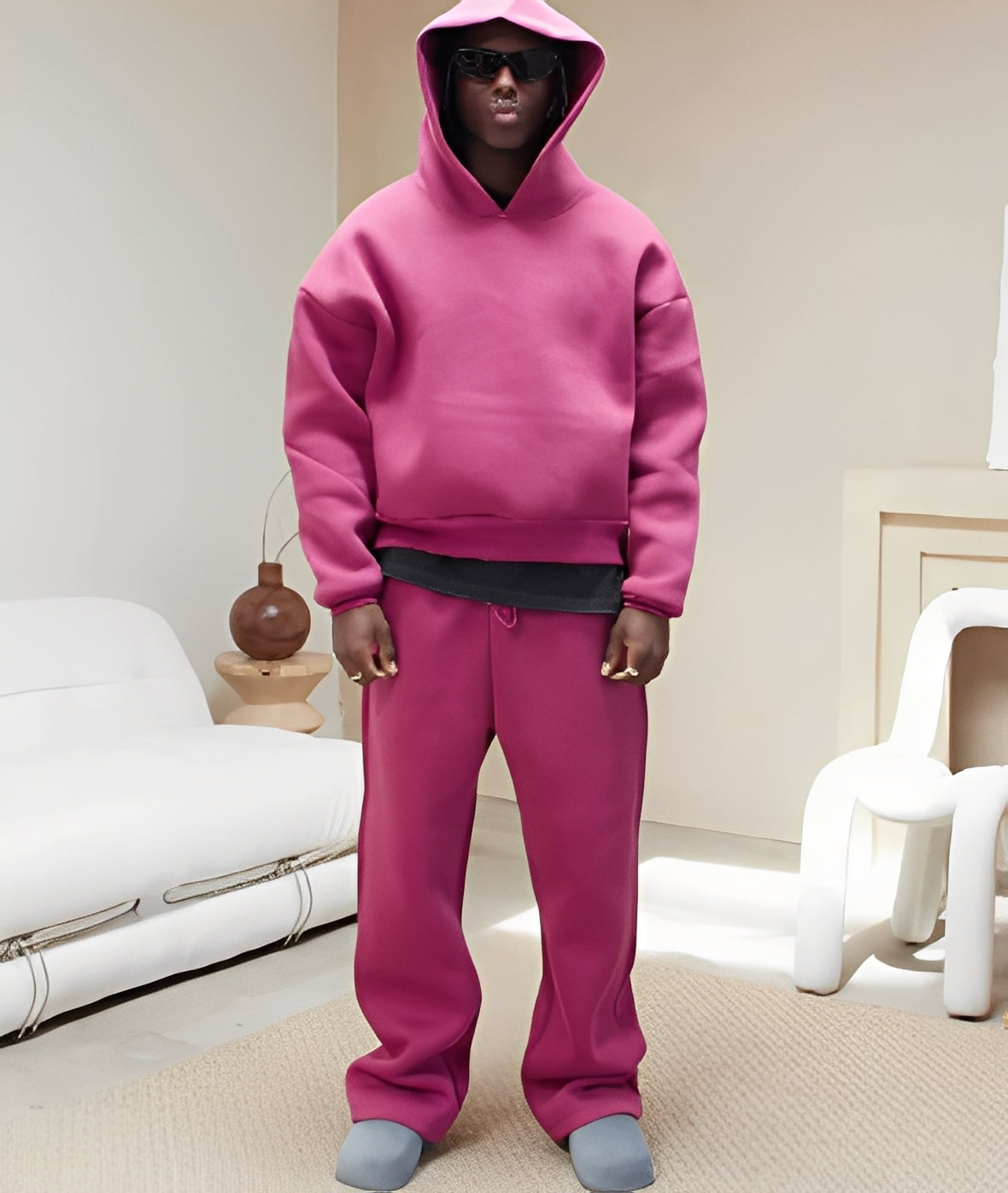 Marco - Komfortables Oversize-Hoodie-Set für Herren