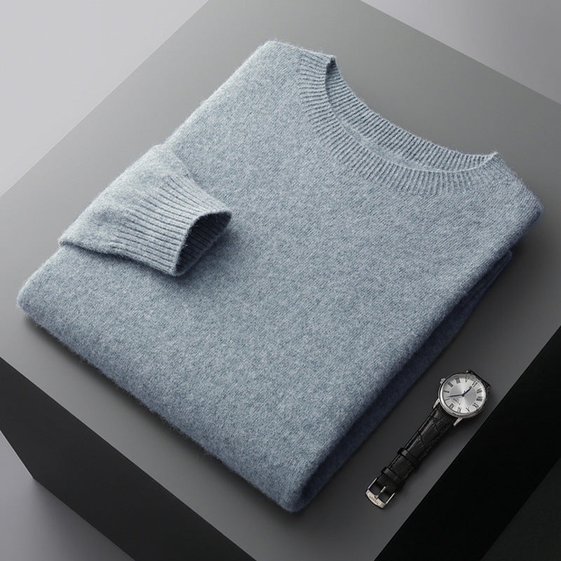 Oscar - Komfortabler, weicher Herrenstrickpullover