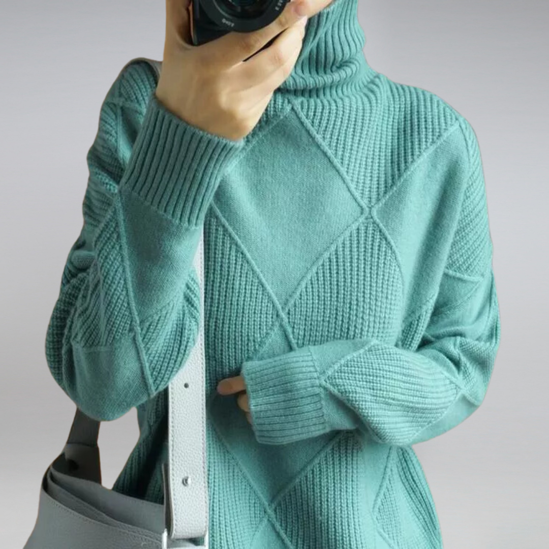 Camille - Damen Rollkragenpulli