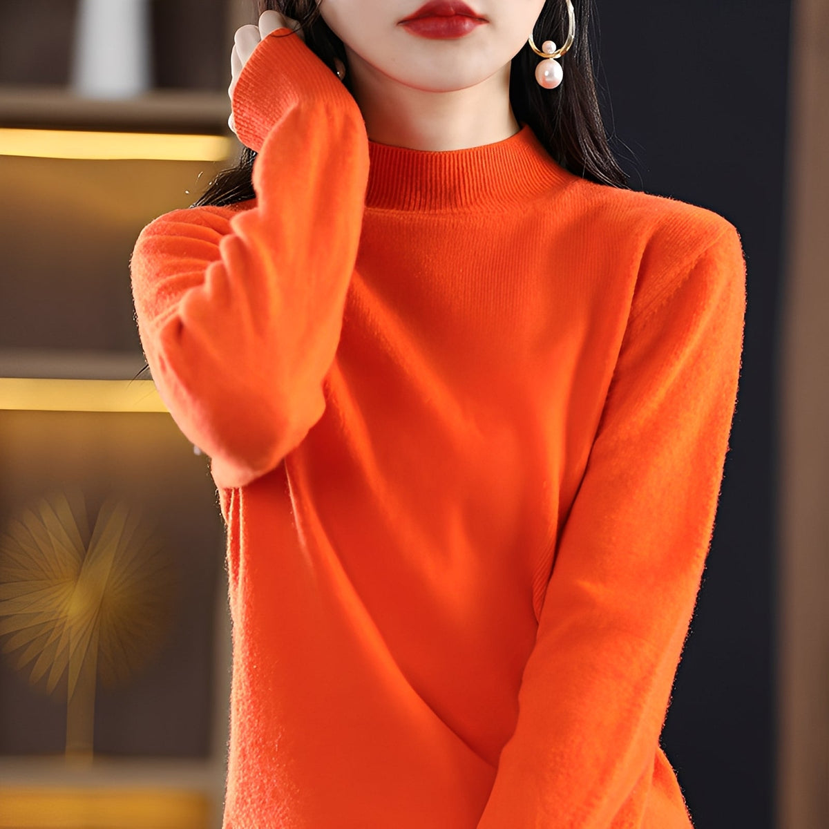 Natille - Bequemer und weicher Pullover
