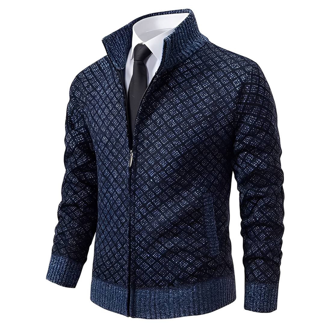 Jeremy - Eleganter gestrickter Pullover für Herren
