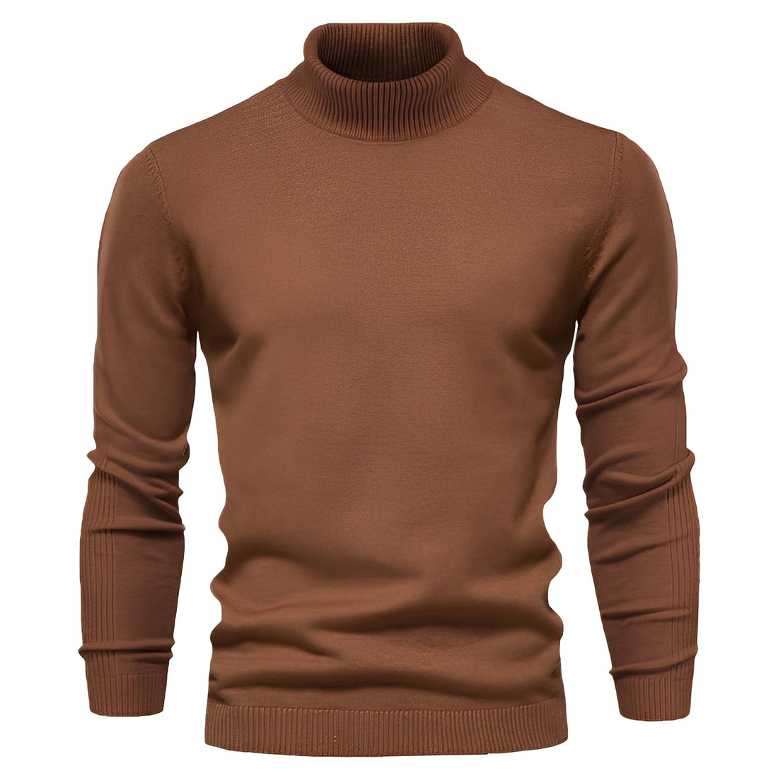 Carson - Eleganter Rollkragenpullover