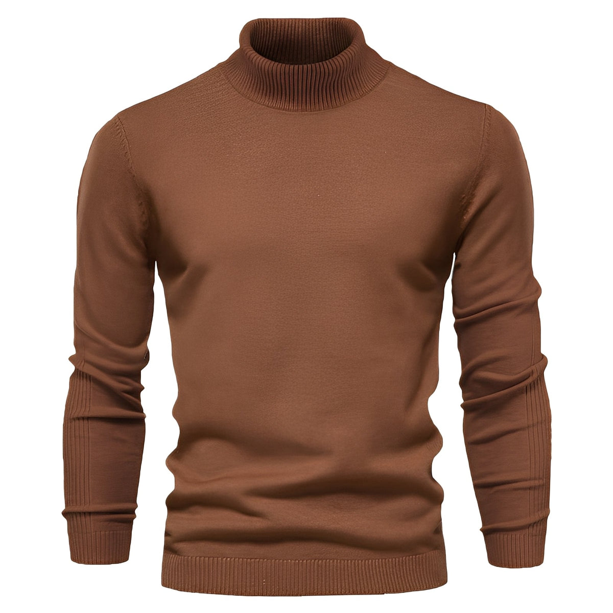 Carson - Eleganter Rollkragenpullover