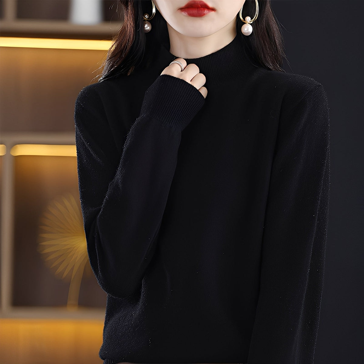 Natille - Bequemer Pullover