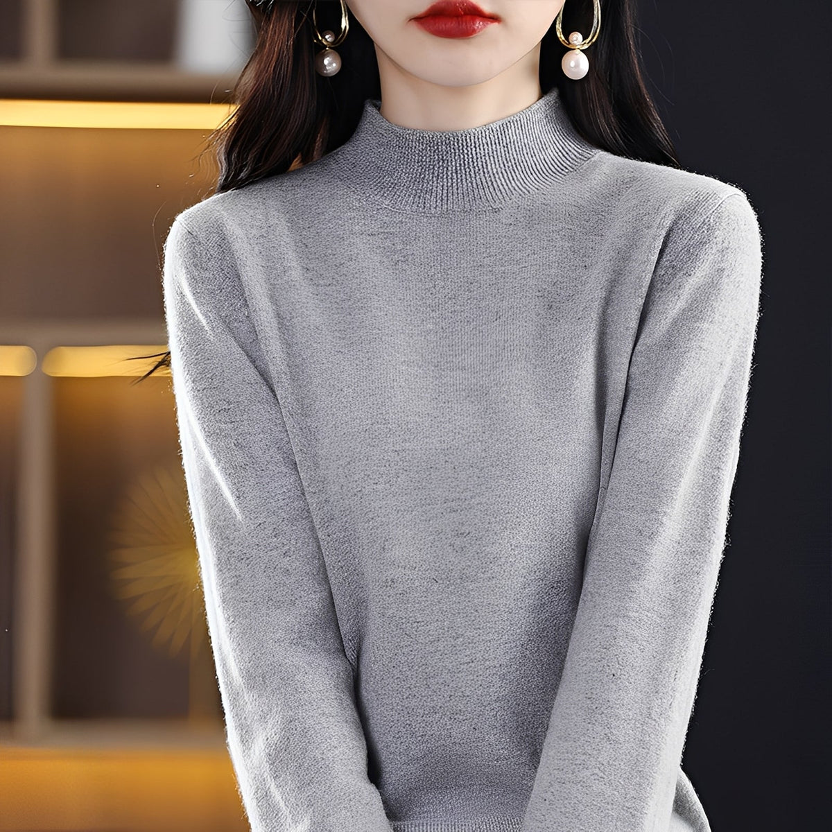 Natille - Bequemer und weicher Pullover