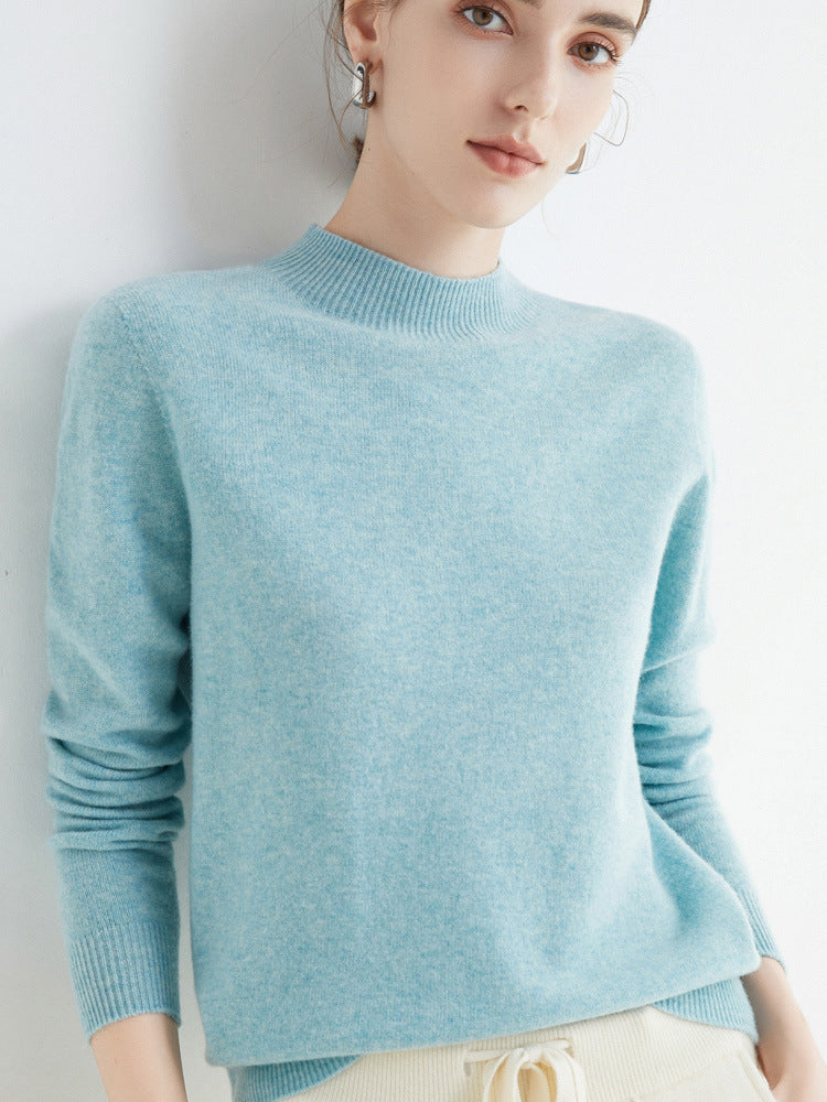 Hollie - Bequemer Kaschmirpullover für Frauen