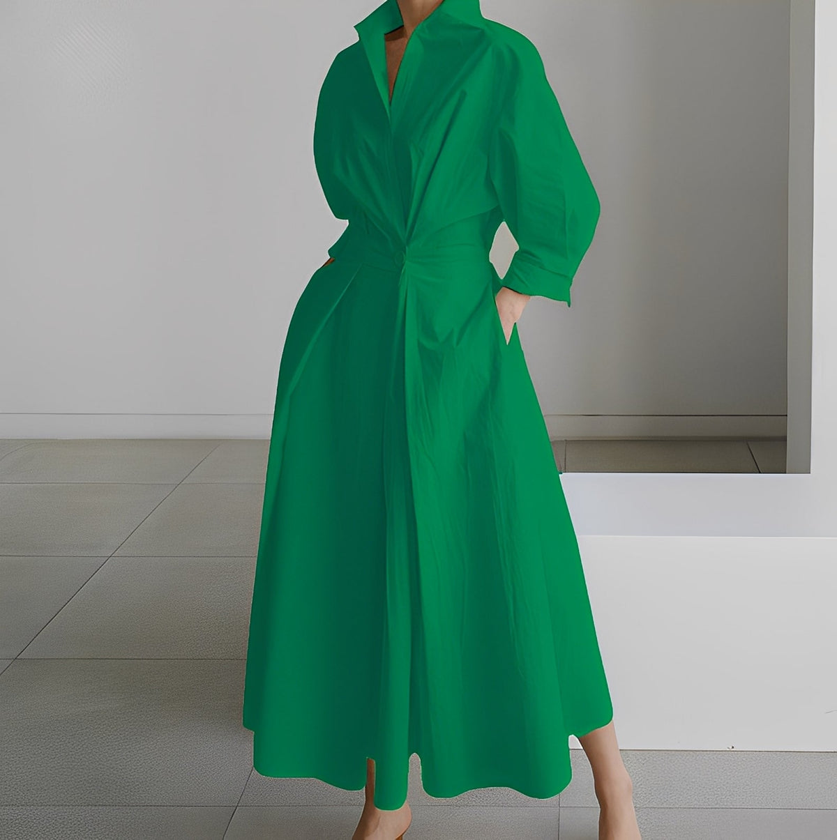 Lavina - Komfortables Kleid im lässigen Schnitt