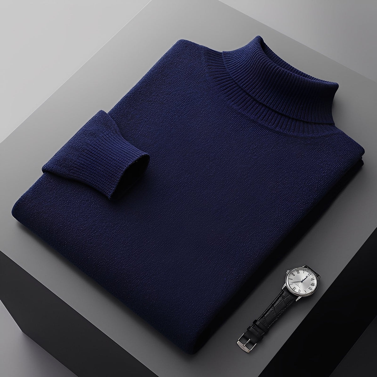 Osborn - Eleganter und weicher Rollkragenpullover