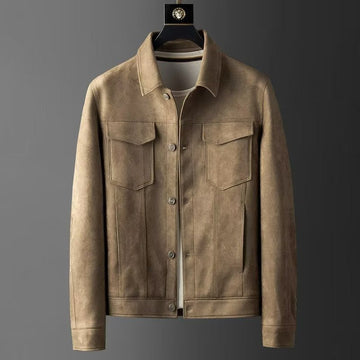 Darryl - Trendige Lederjacke für Herren