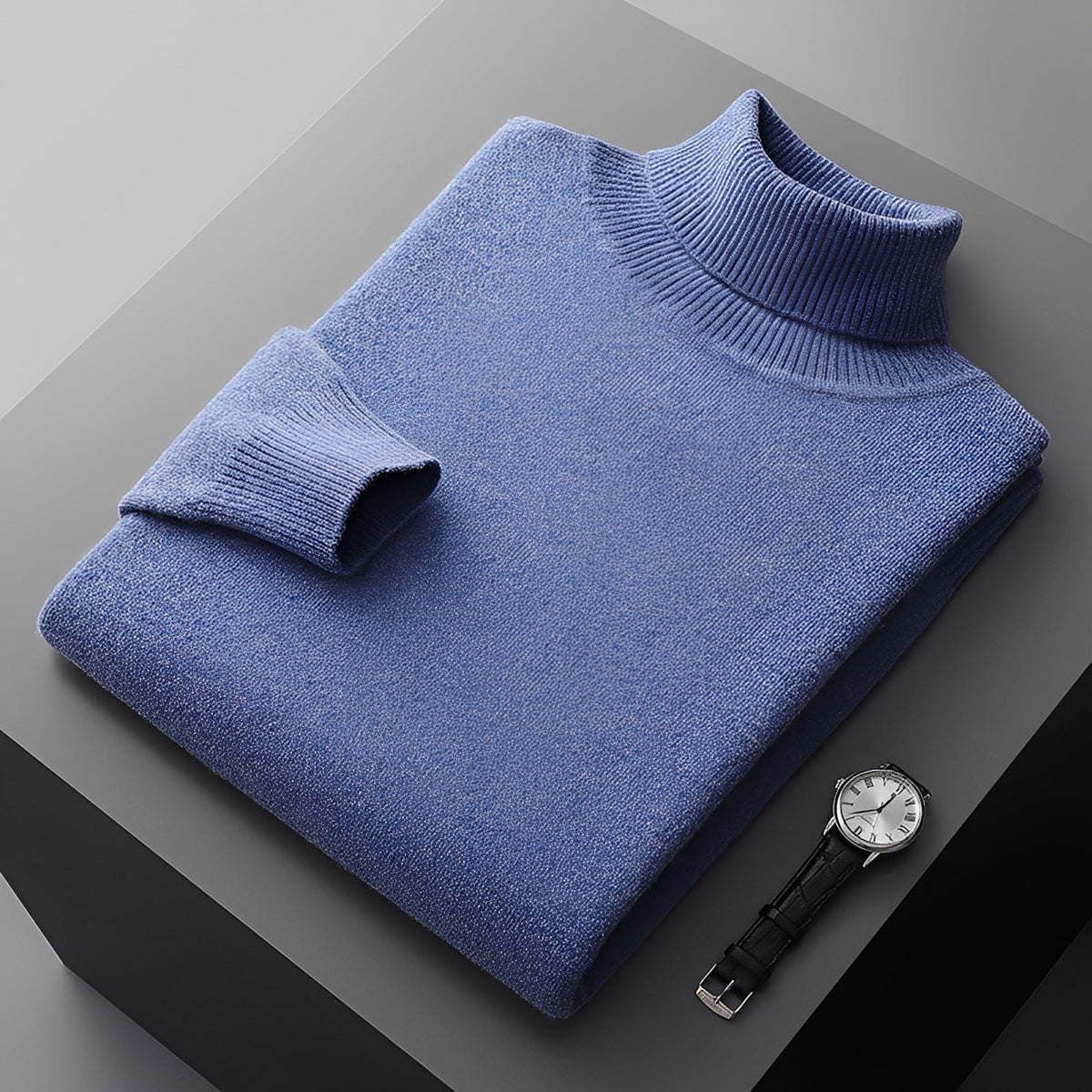Osborn - Eleganter und weicher Rollkragenpullover