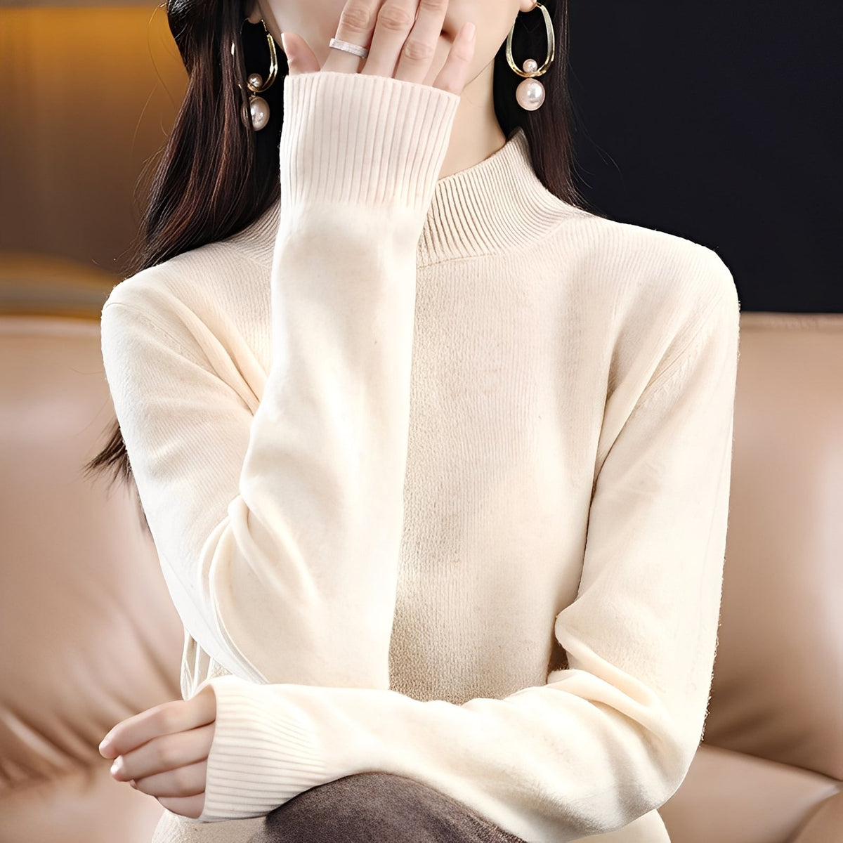 Natille - Bequemer und weicher Pullover