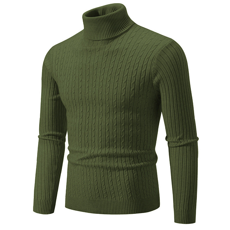 Anton - Trendiger Rollkragenpullover für Herren