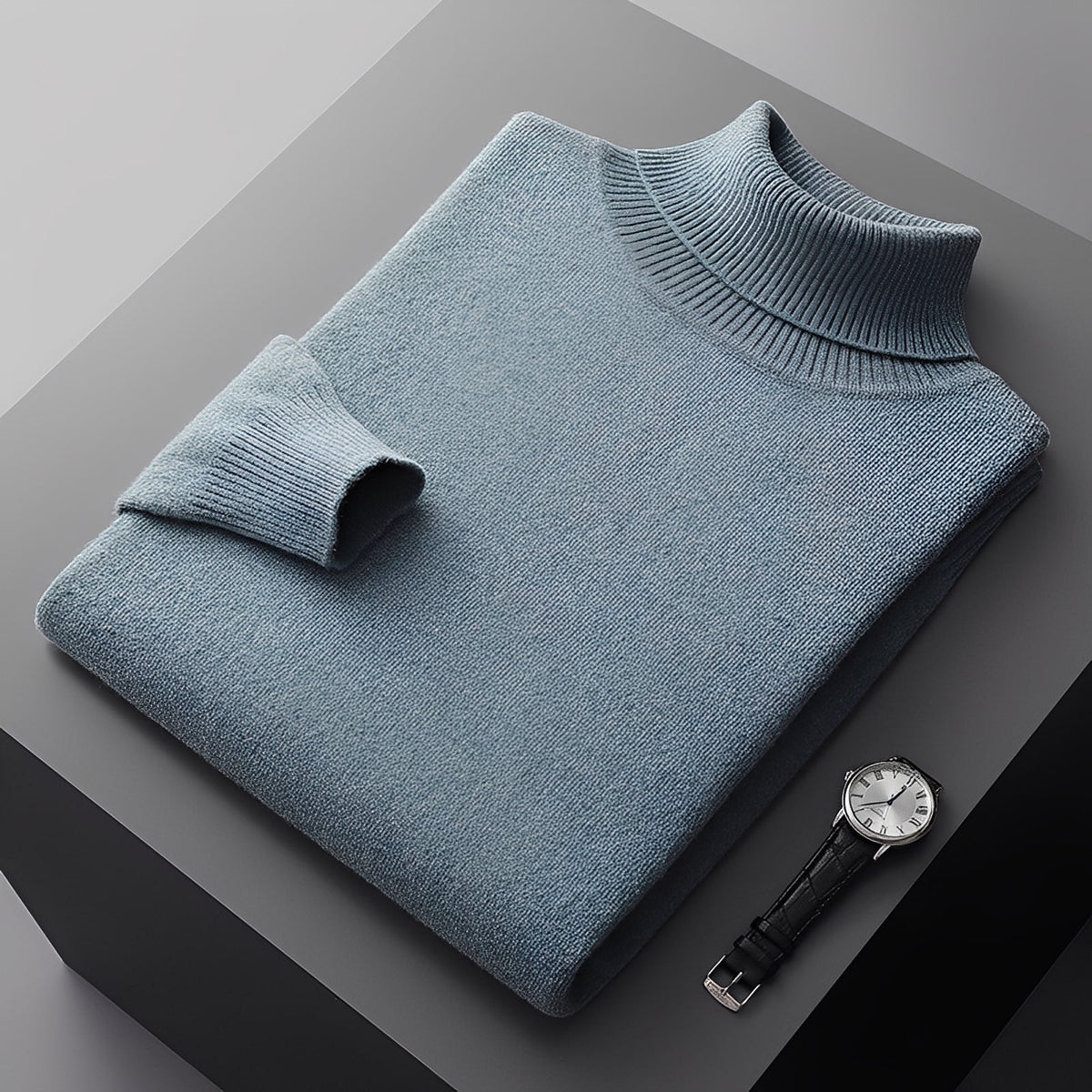 Osborn - Eleganter und weicher Rollkragenpullover