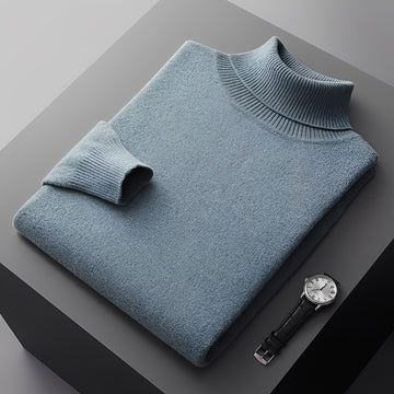 Osborn - Eleganter und weicher Rollkragenpullover