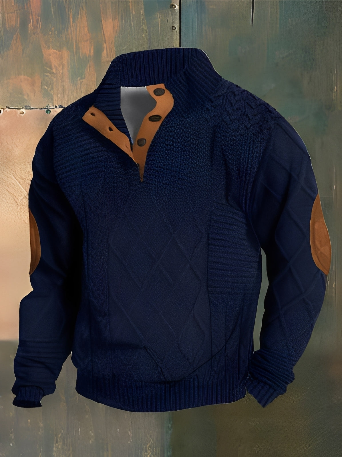 Jary - Bequemer Pullover für Herren
