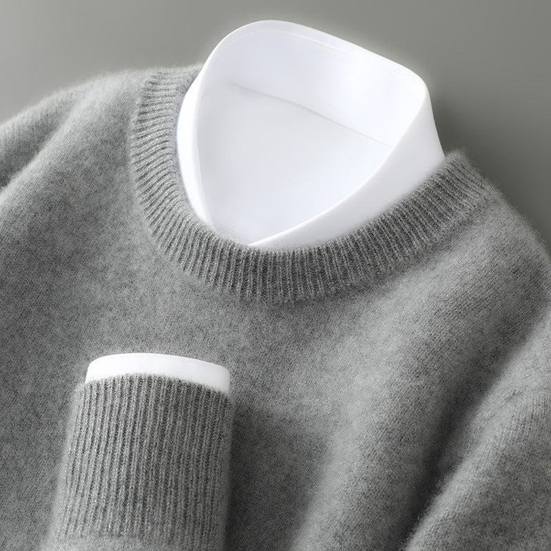 Wayne - Gemütlicher und warmer Pullover