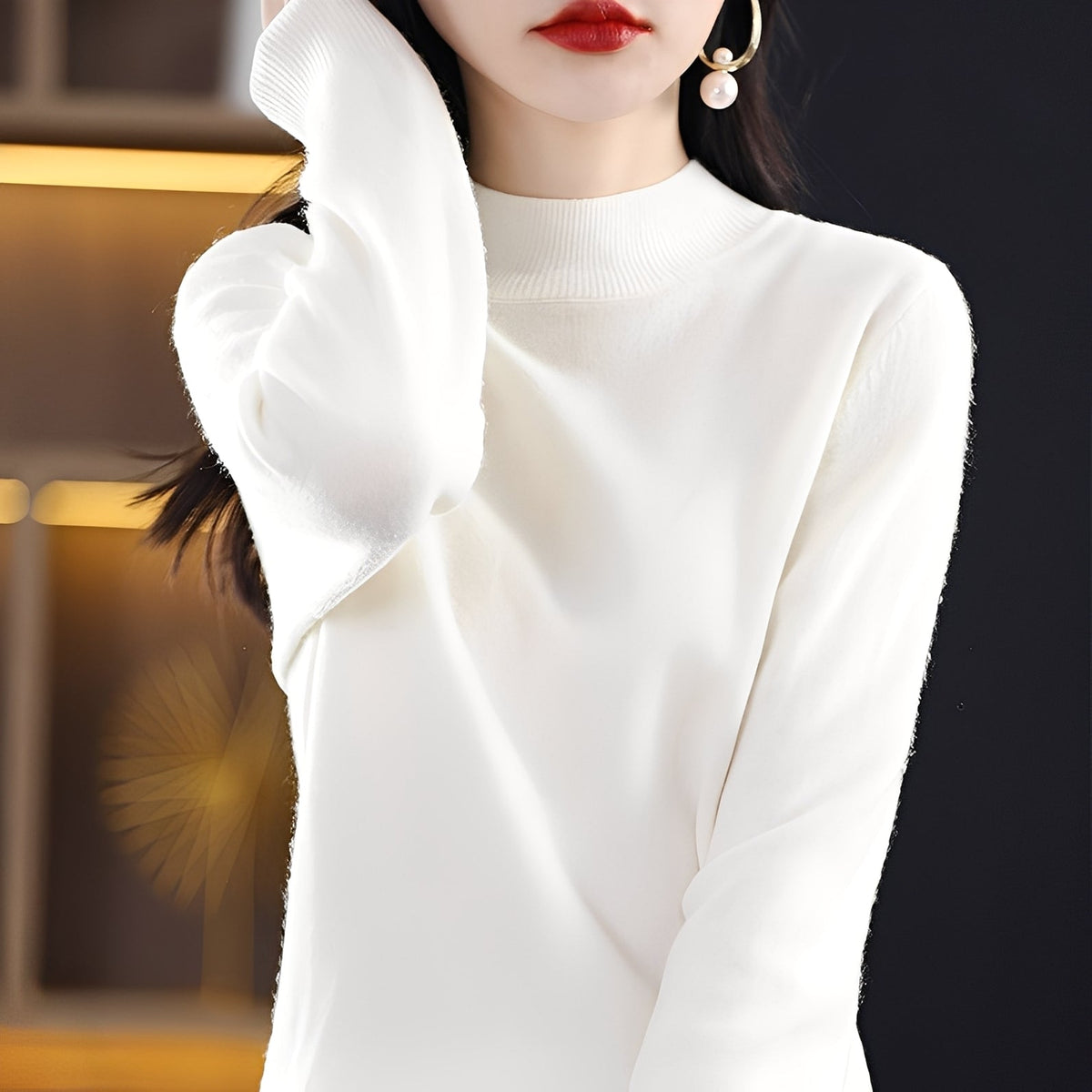 Natille - Bequemer Pullover