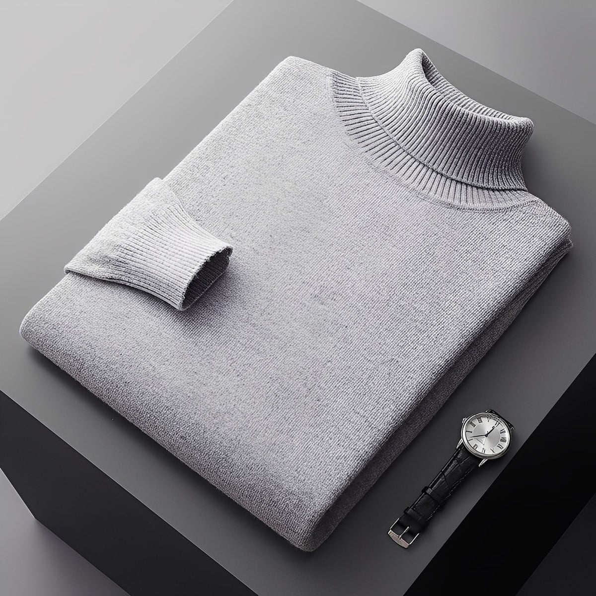 Osborn - Eleganter und weicher Rollkragenpullover