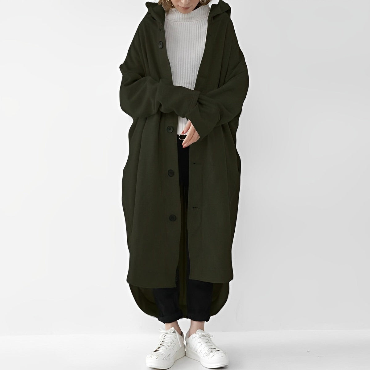 Cailyn - Langer, komfortabler Trenchcoat