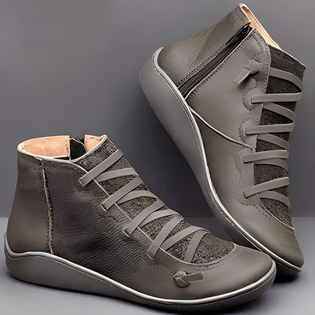 Emma - Komfortable Damenschuhe aus Leder