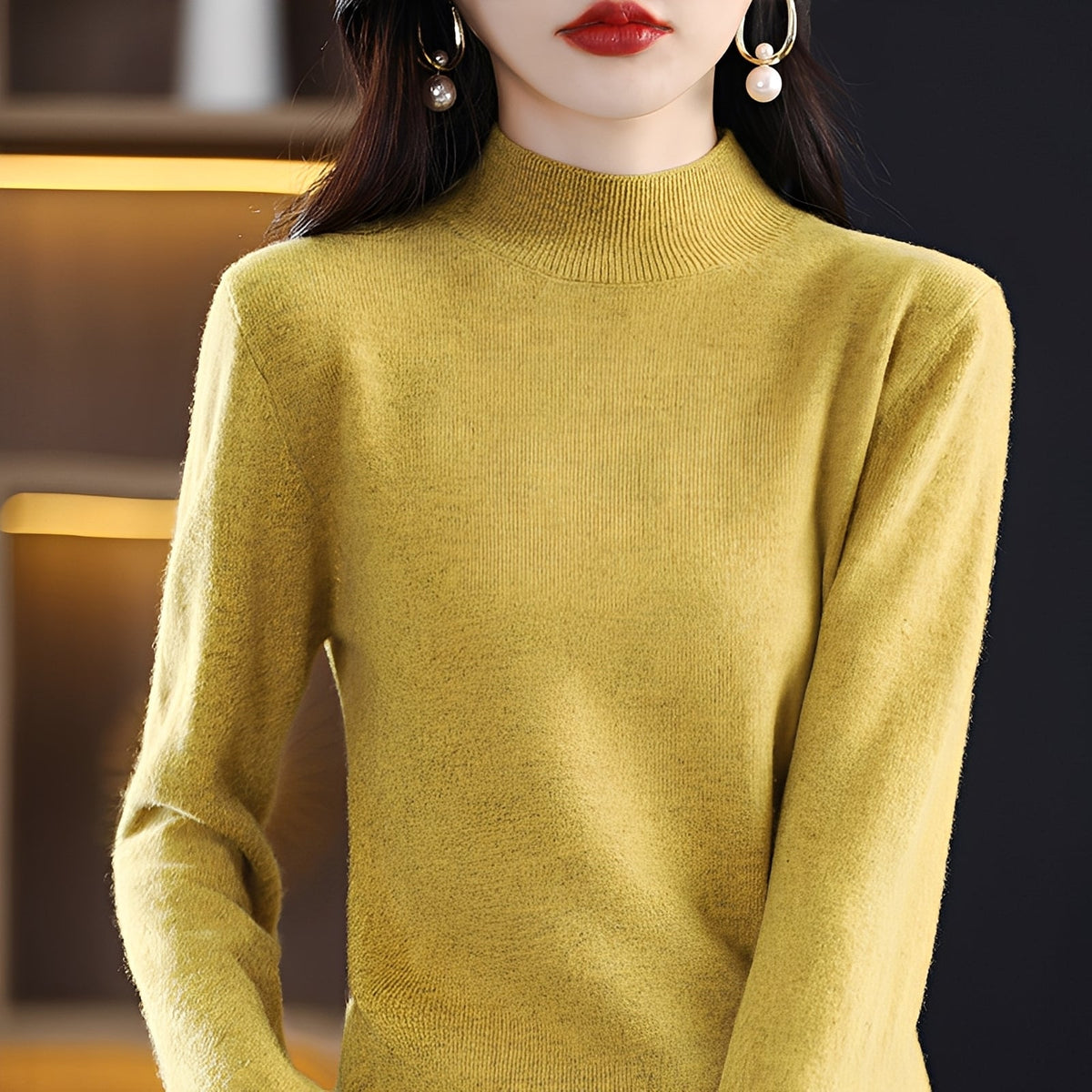 Natille - Bequemer und weicher Pullover