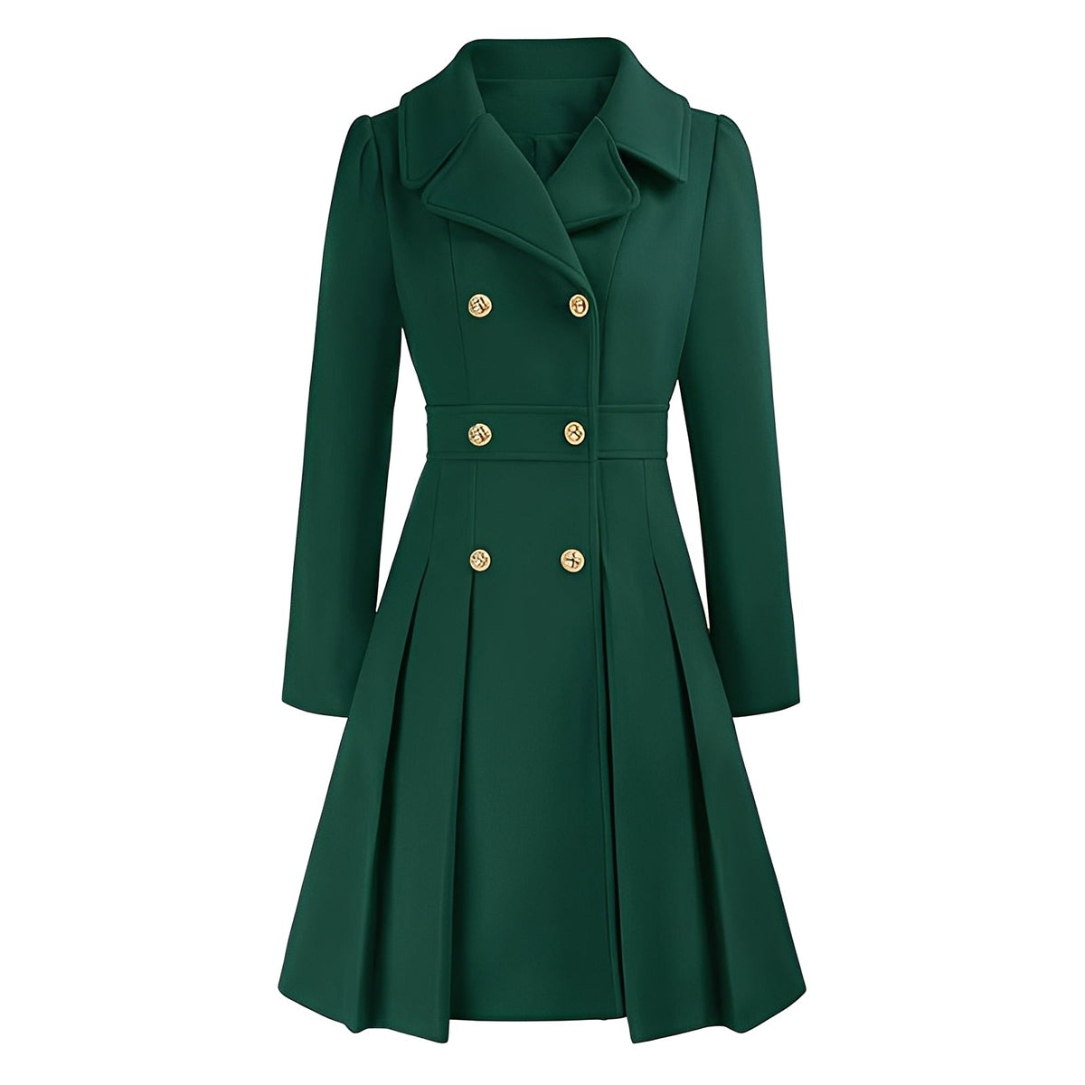 Audrey - Angepasster Trenchcoat für Frauen