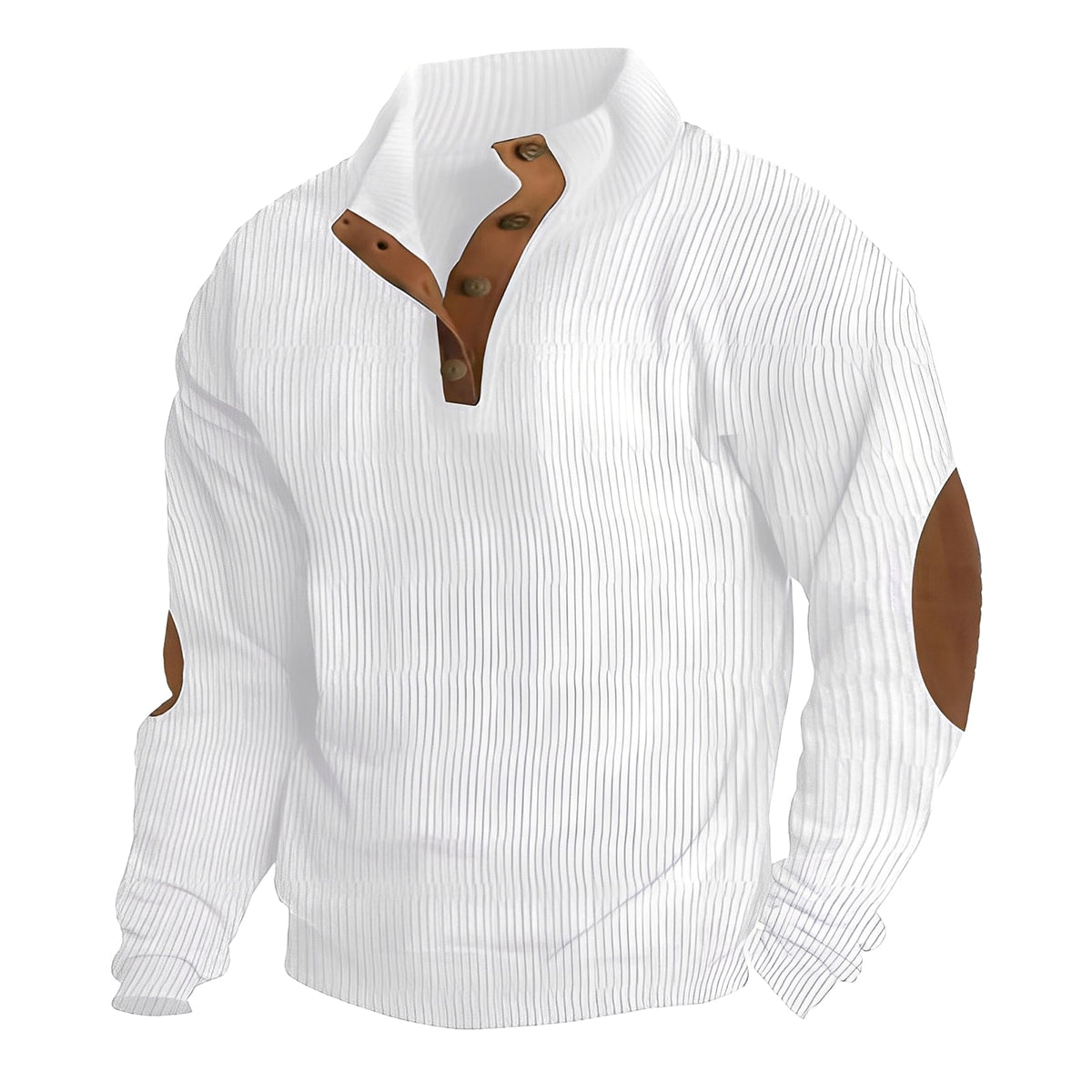 Clark - Retro-Pullover im lockeren Stil