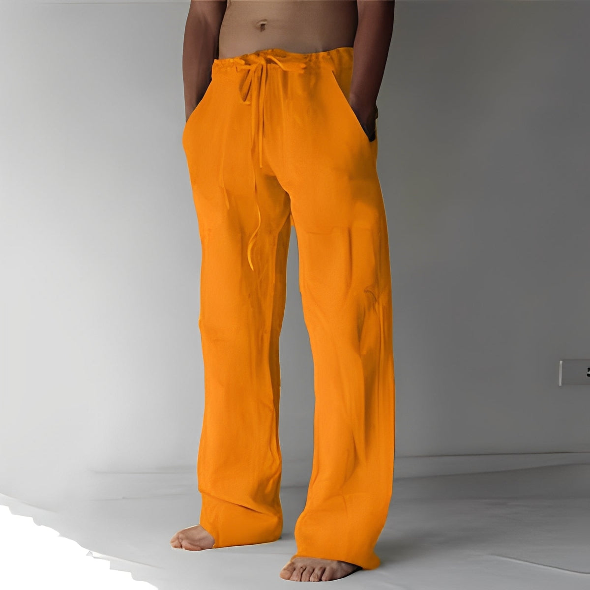 Martin - Bequeme Hose mit Kordelzug