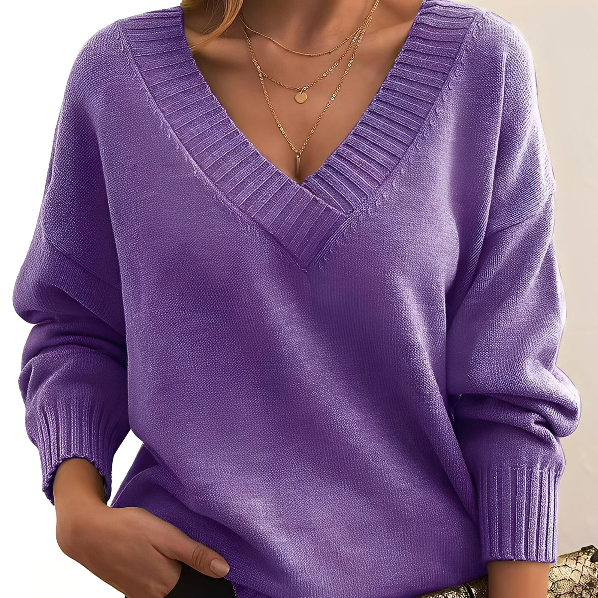 Elexa - Pullover aus Kaschmir für Frauen