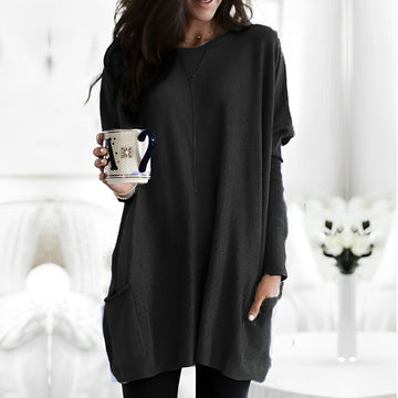 Marcella - Warmes Langarm-Top