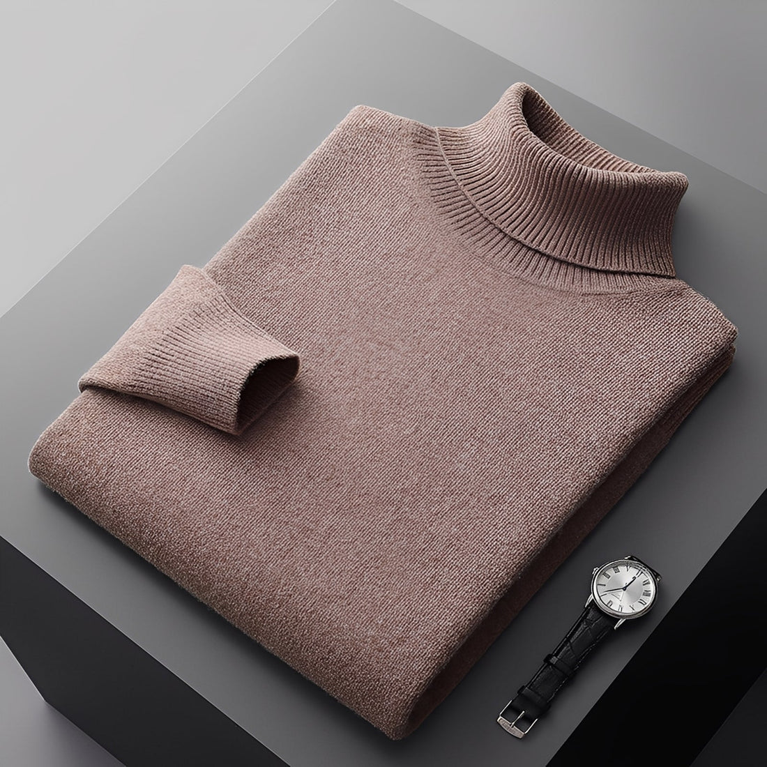 Osborn - Moderner Rollkragenpullover