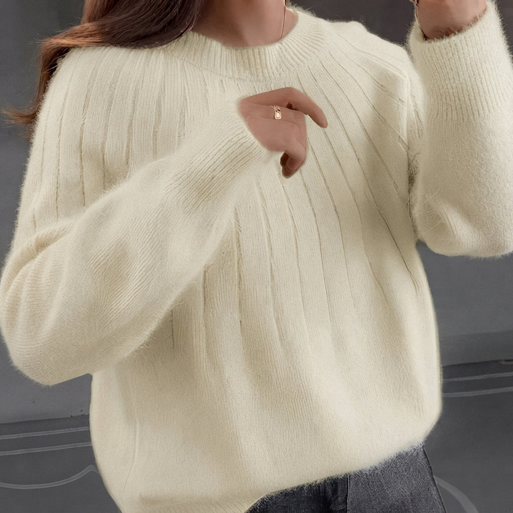 Cornelia - Komfortabler Pulli