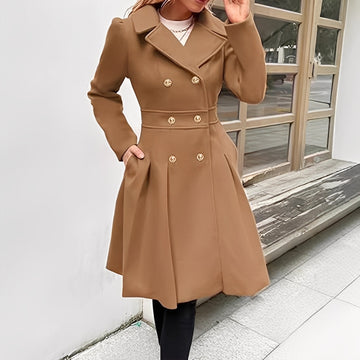 Audrey - Stilvoller und zeitgemäßer Mantel