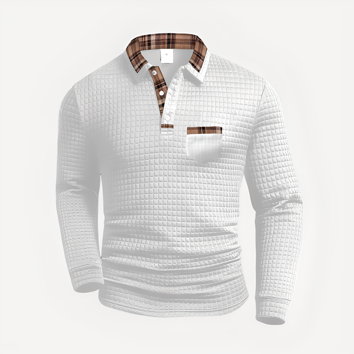 Morris - Stilvolles Langarm-Poloshirt