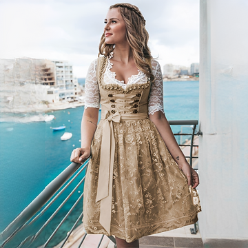 Mayette - Elegantes Vintage-Kleid für Damen (Futter nicht enthalten)