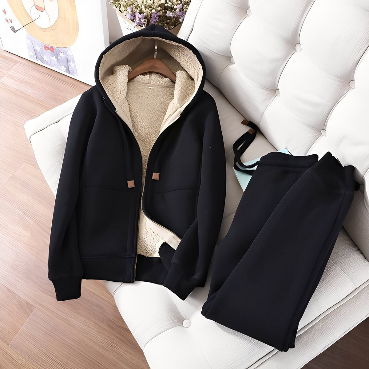 Nadine - Elegantes und bequemes Hosen-Set