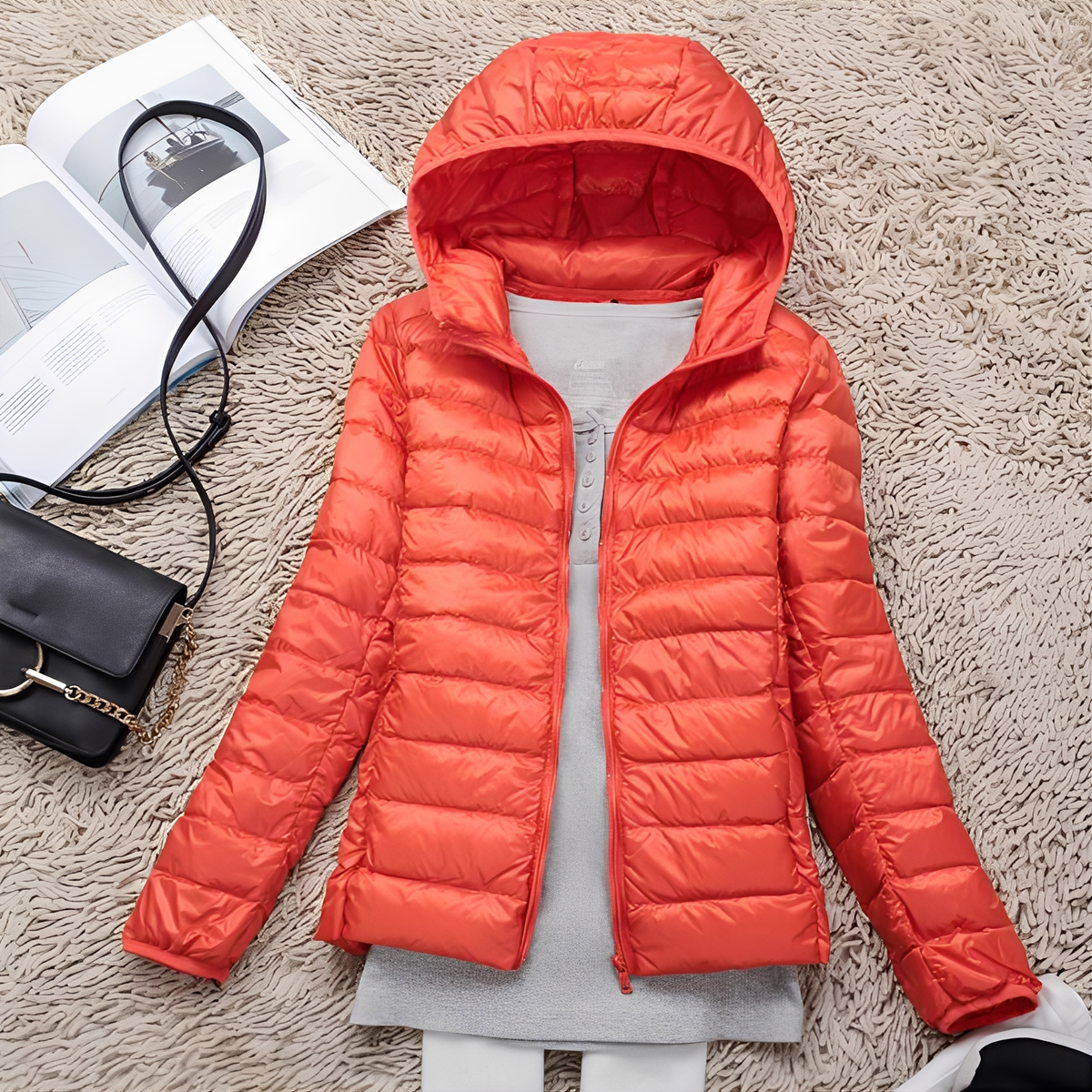 Lyndsay - Bequeme und stylische Kapuzenjacke