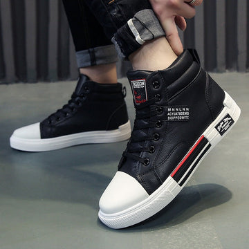 Carlos - Stilvolle High-Top-Sneaker für Männer