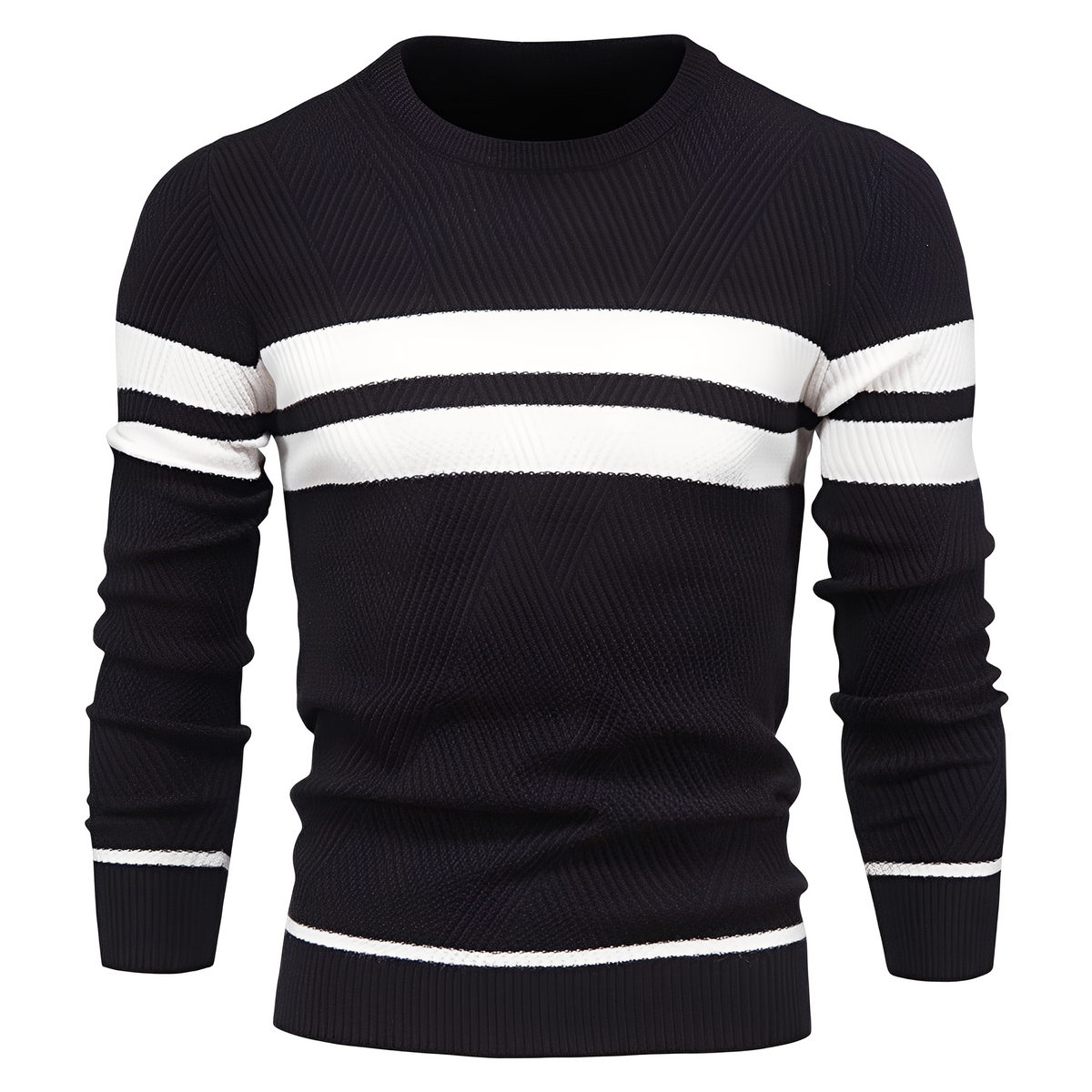 Anthony - Moderner Herrenpullover mit Rundhalsausschnitt