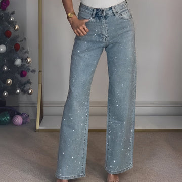 Sandra - Elegante weite Hose