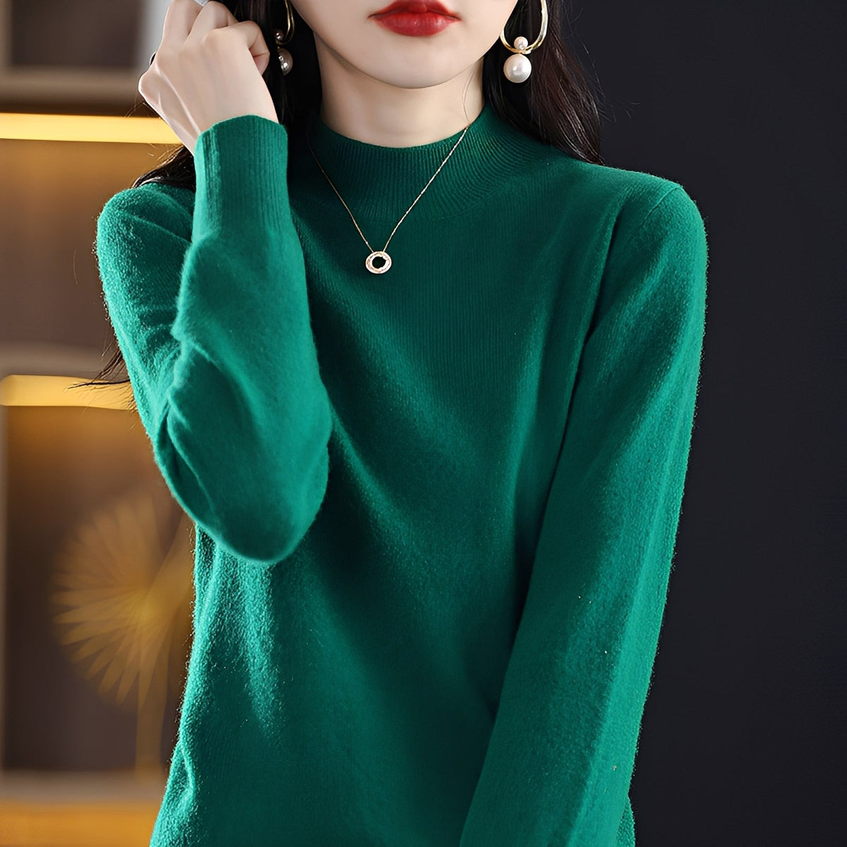 Natille - Bequemer und weicher Pullover