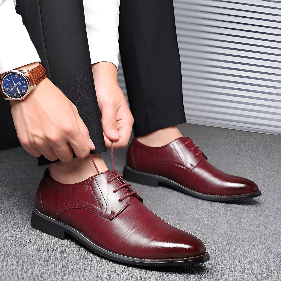 Kendrick - Elegante und klassische Lederschuhe für Herren