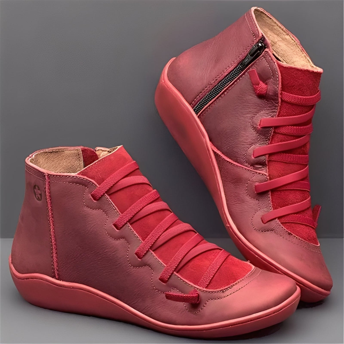 Emma - Komfortable Damenschuhe aus Leder