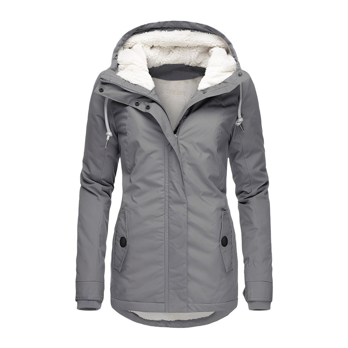 Hilary - Stylische und bequeme Kapuzenjacke