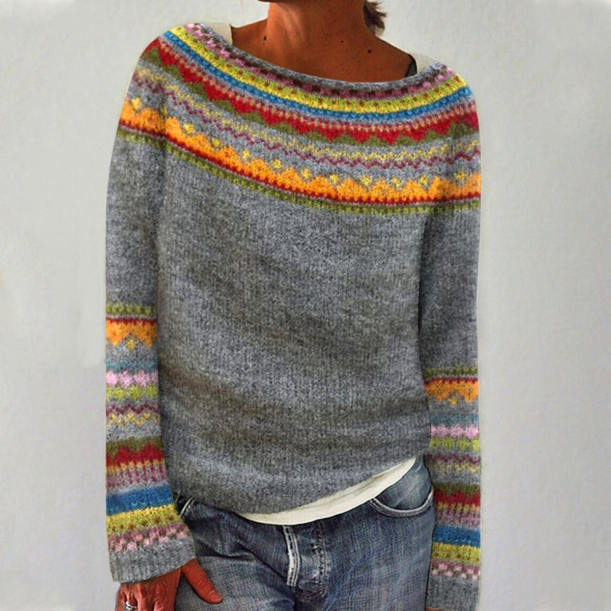 Clarissa - Schicker und gemütlicher Pullover